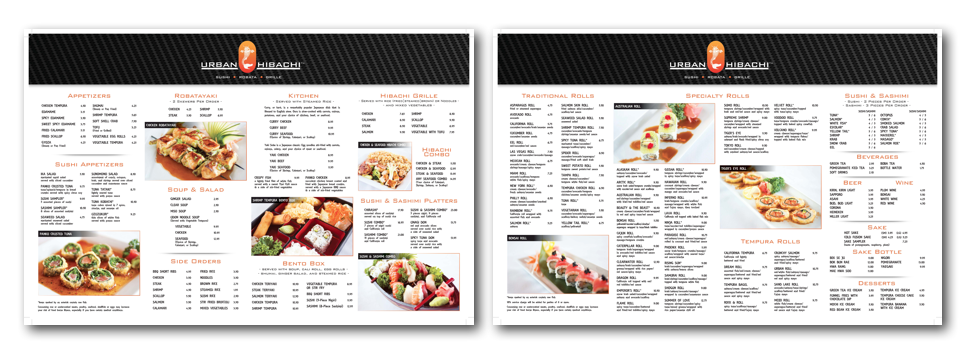 Lunch Menu Lunch Menu
